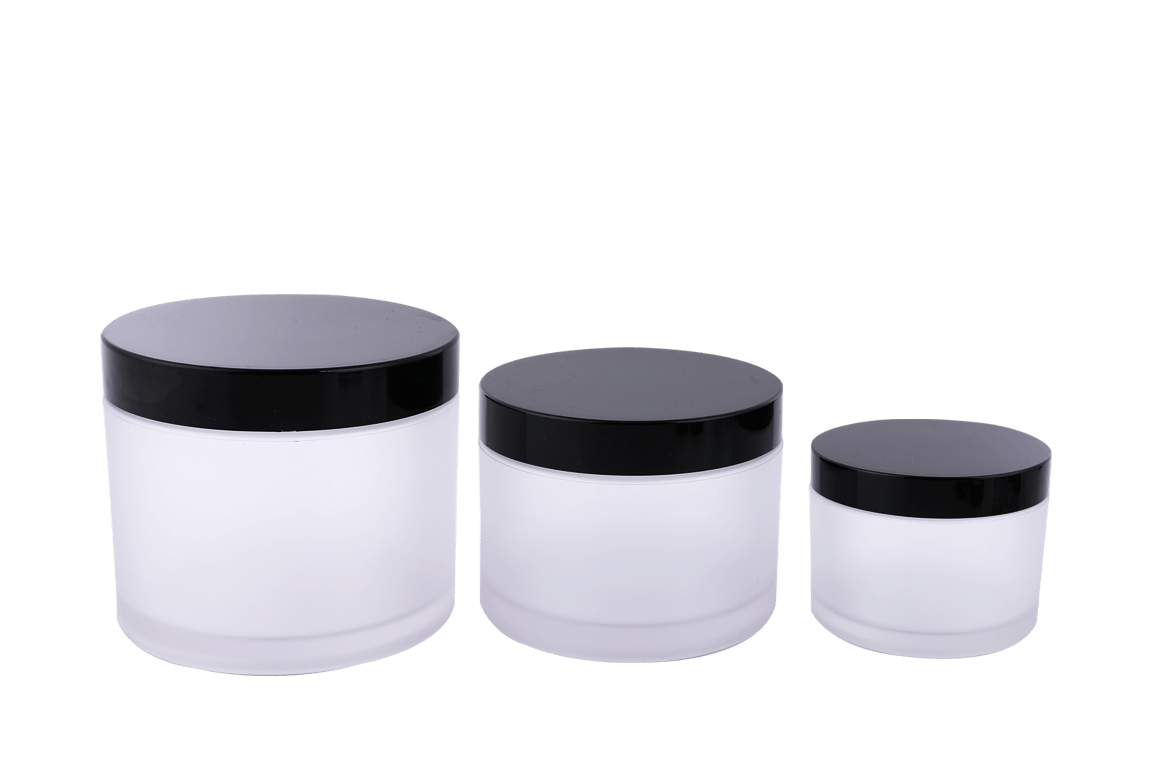 PETG cream jar