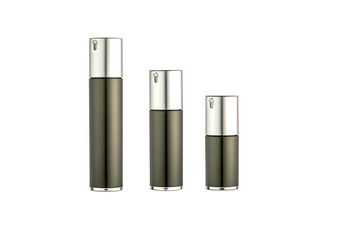 Telescopic Double Wall Cosmetic Airless Bottle