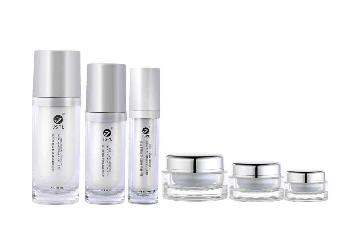 Oval Cosmetic Bottle Series