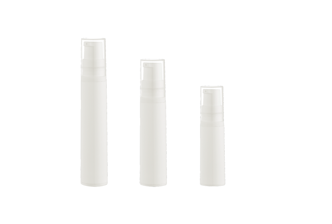 Mini PP Airless Lotion Pump Bottles