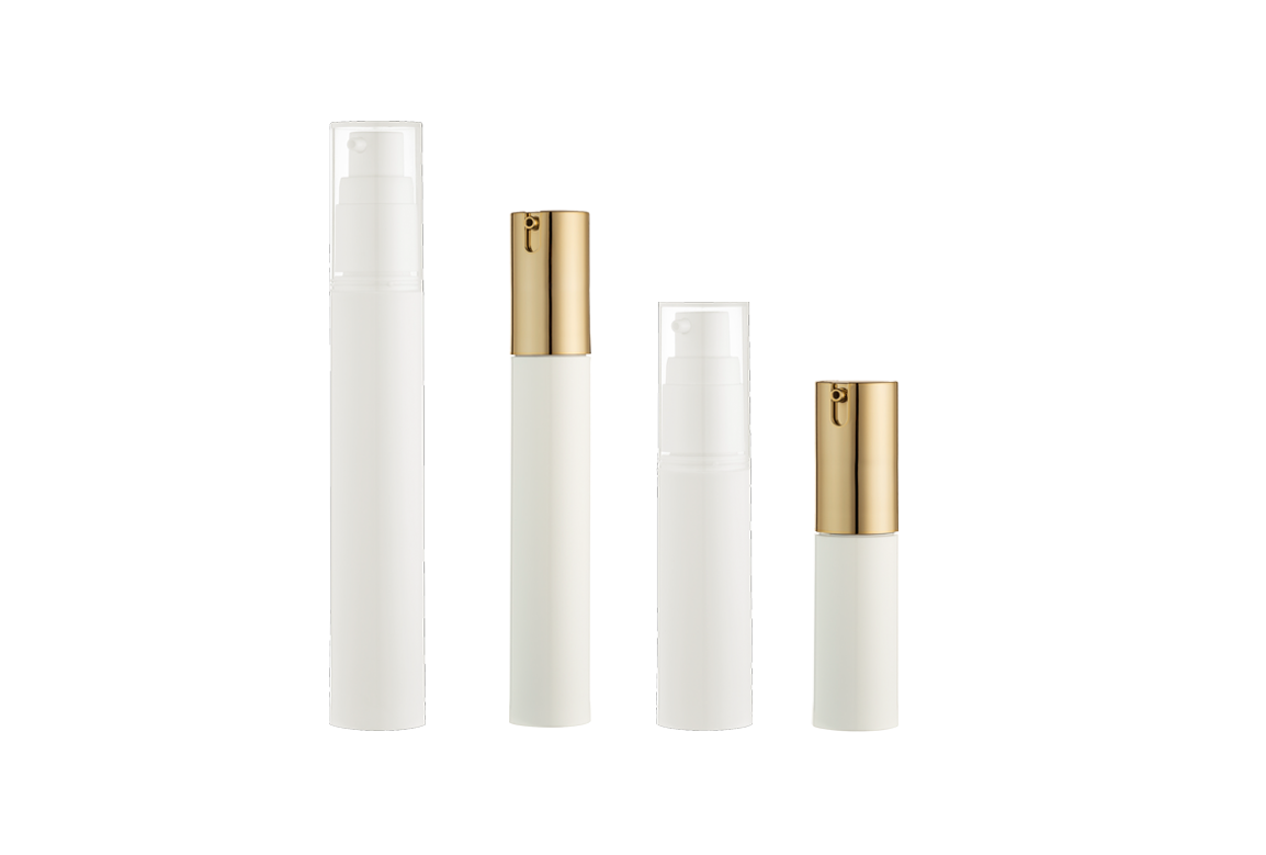 Small Size PP Airless Bottles With Cap