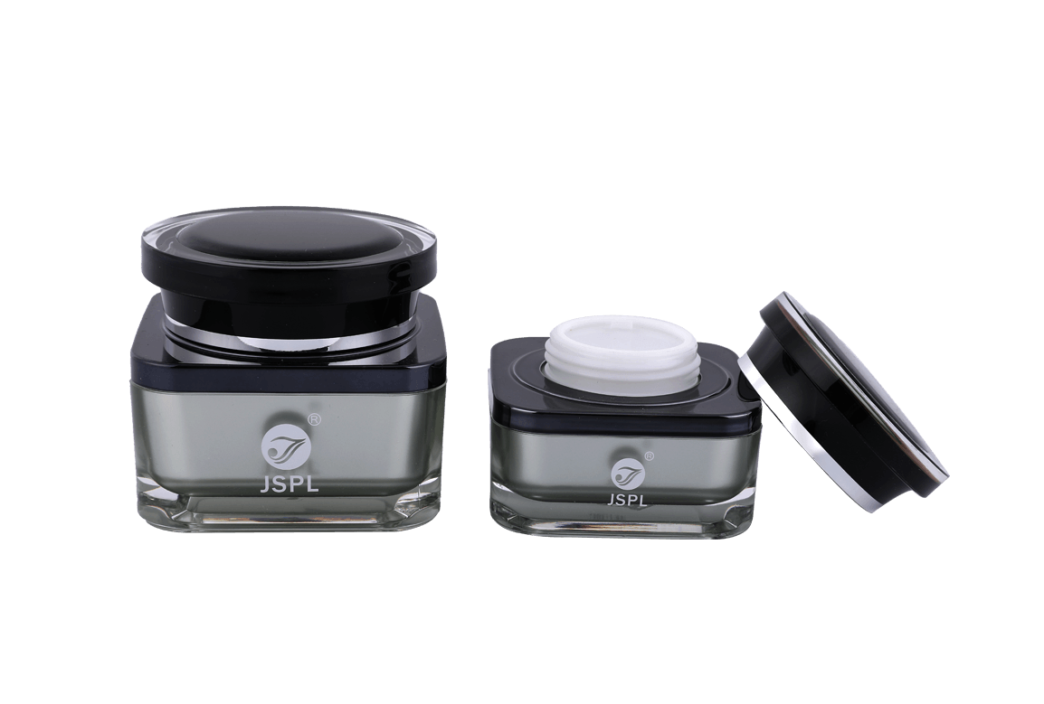 Square round corner bottle series