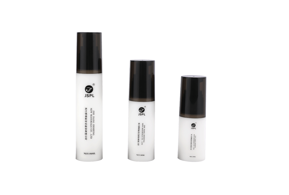 15/30/50ml Glossy PP Airless Pump Bottle