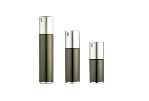 Telescopic Double Wall Cosmetic Airless Bottle