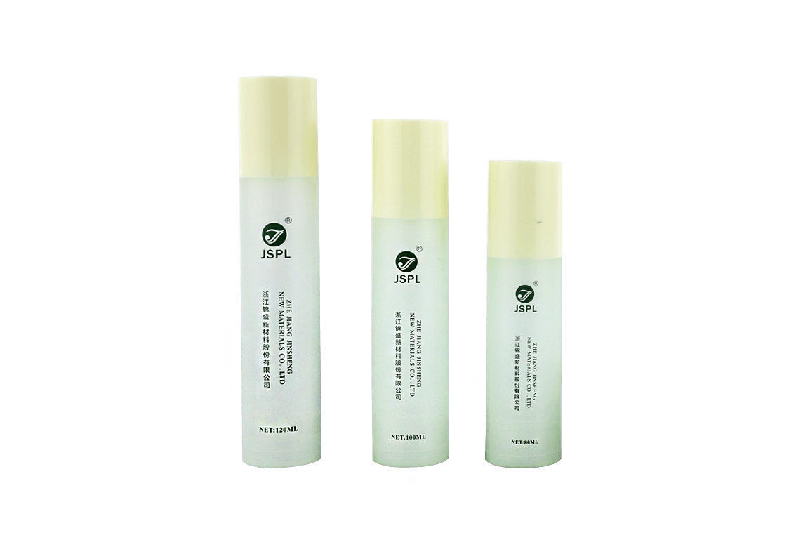 80/100/120ml Plastic Airless Pump Bottles