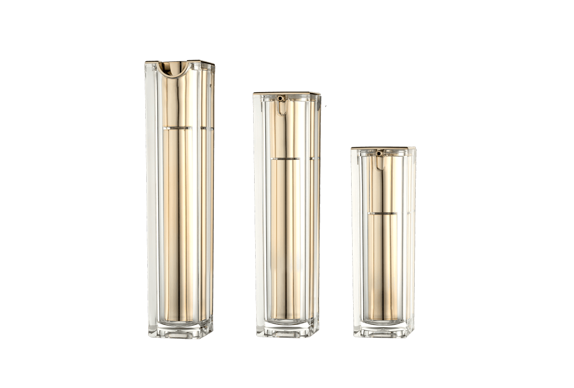 Quartet airless bottle series