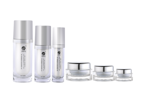 Oval Cosmetic Bottle Series