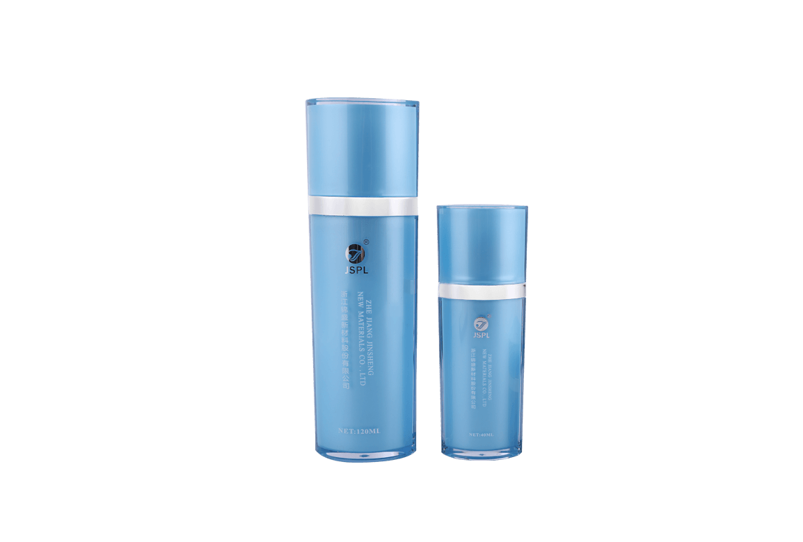 Blue Eye-shaped Jar/Lotion Bottle Series