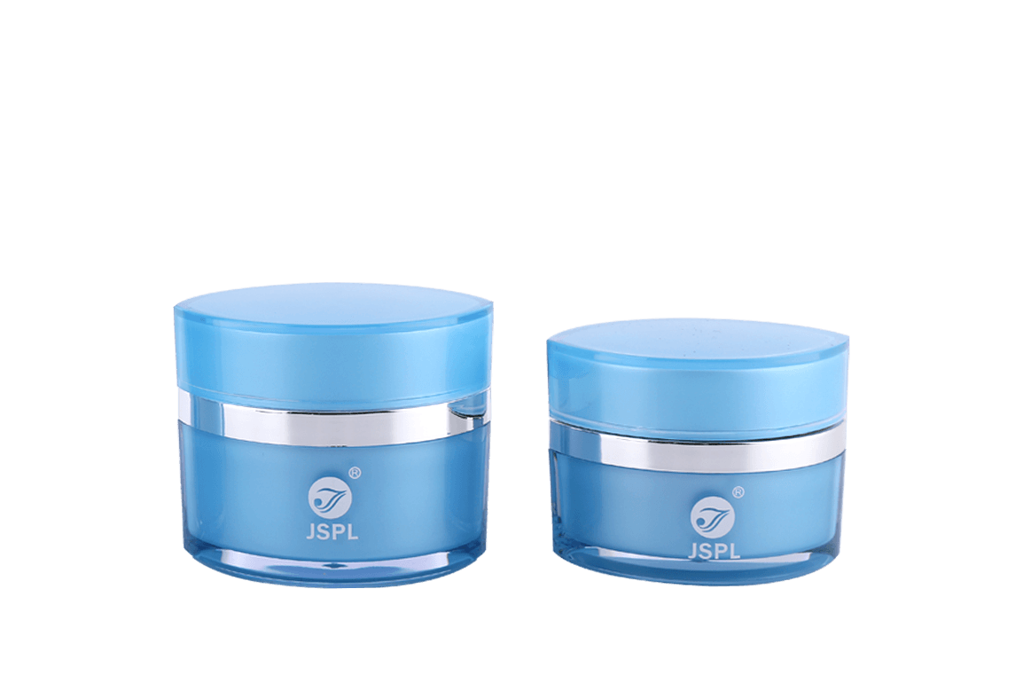 Blue Eye-shaped Jar/Lotion Bottle Series